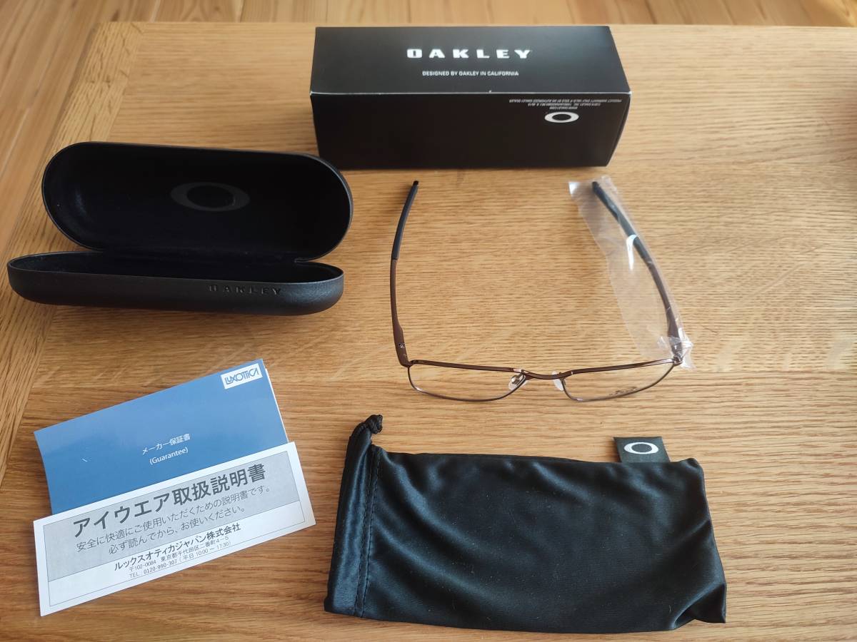 オークリー OAKLEY SOCKET 5.0 Prescription Eyewear Frames OX3217 サイズ55の画像3