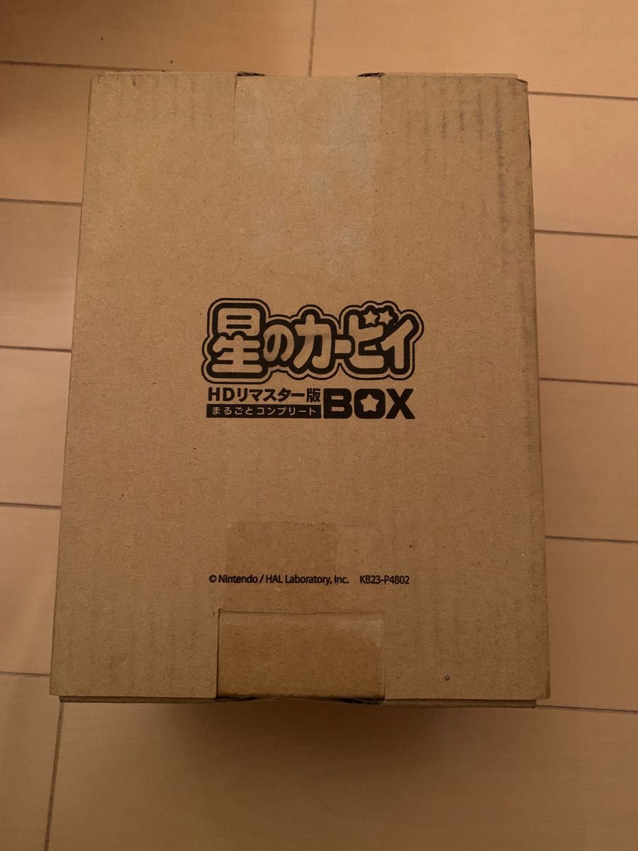 アニメ 星のカービィ HDリマスター版 まるごとコンプリートBOX 最適