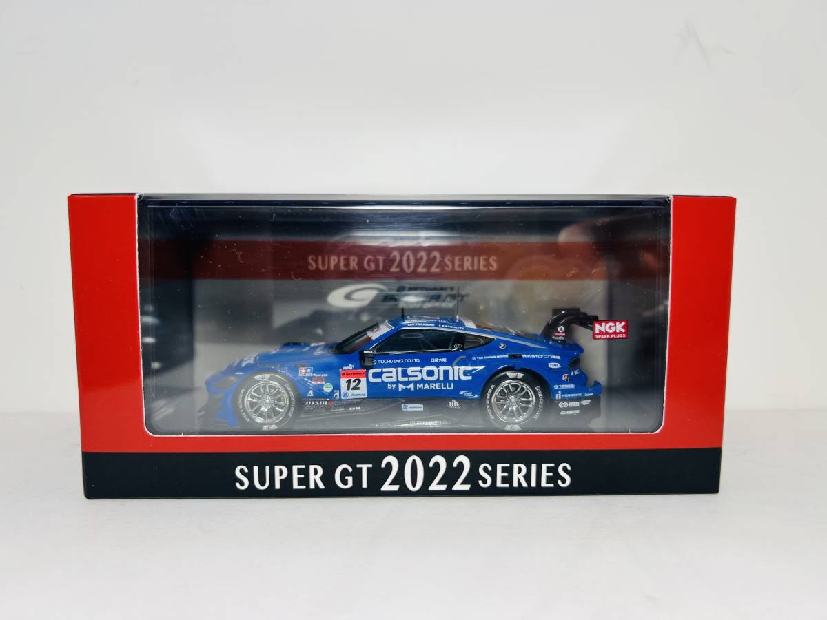 ヤフオク! - エブロ EBBRO 1/43 CALSONIC IMPUL...