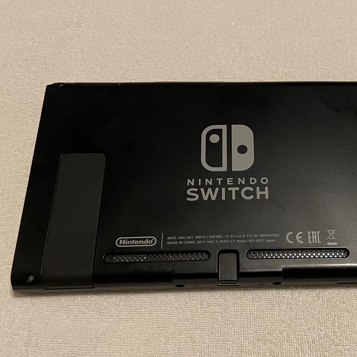 （初期ロット・ジャンク品）Nintendo Switch ニンテンドースイッチ本体