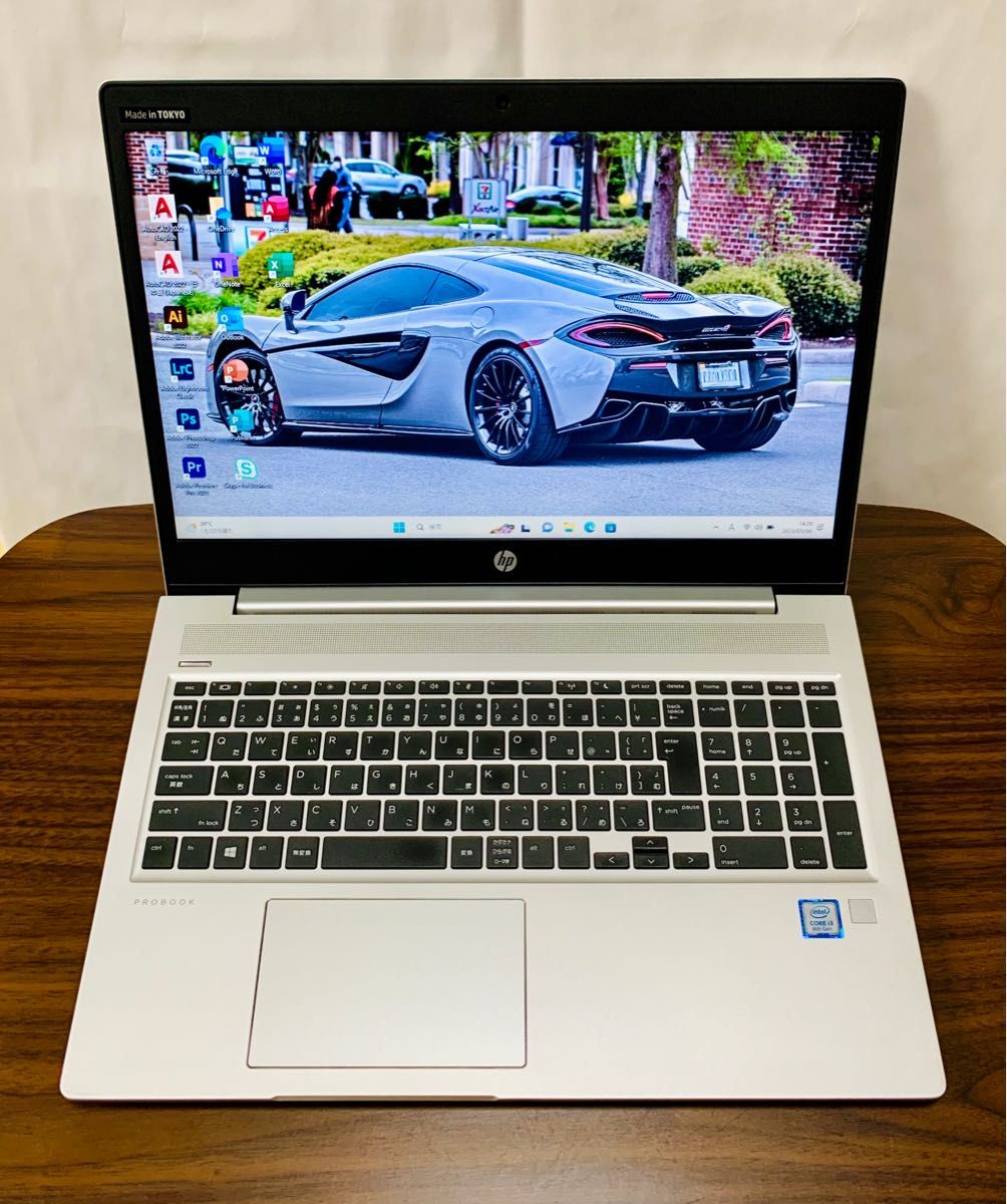 HP Probook 450 G6 i3/8GB/SSD128GB/ACアダプター有り Office 付き