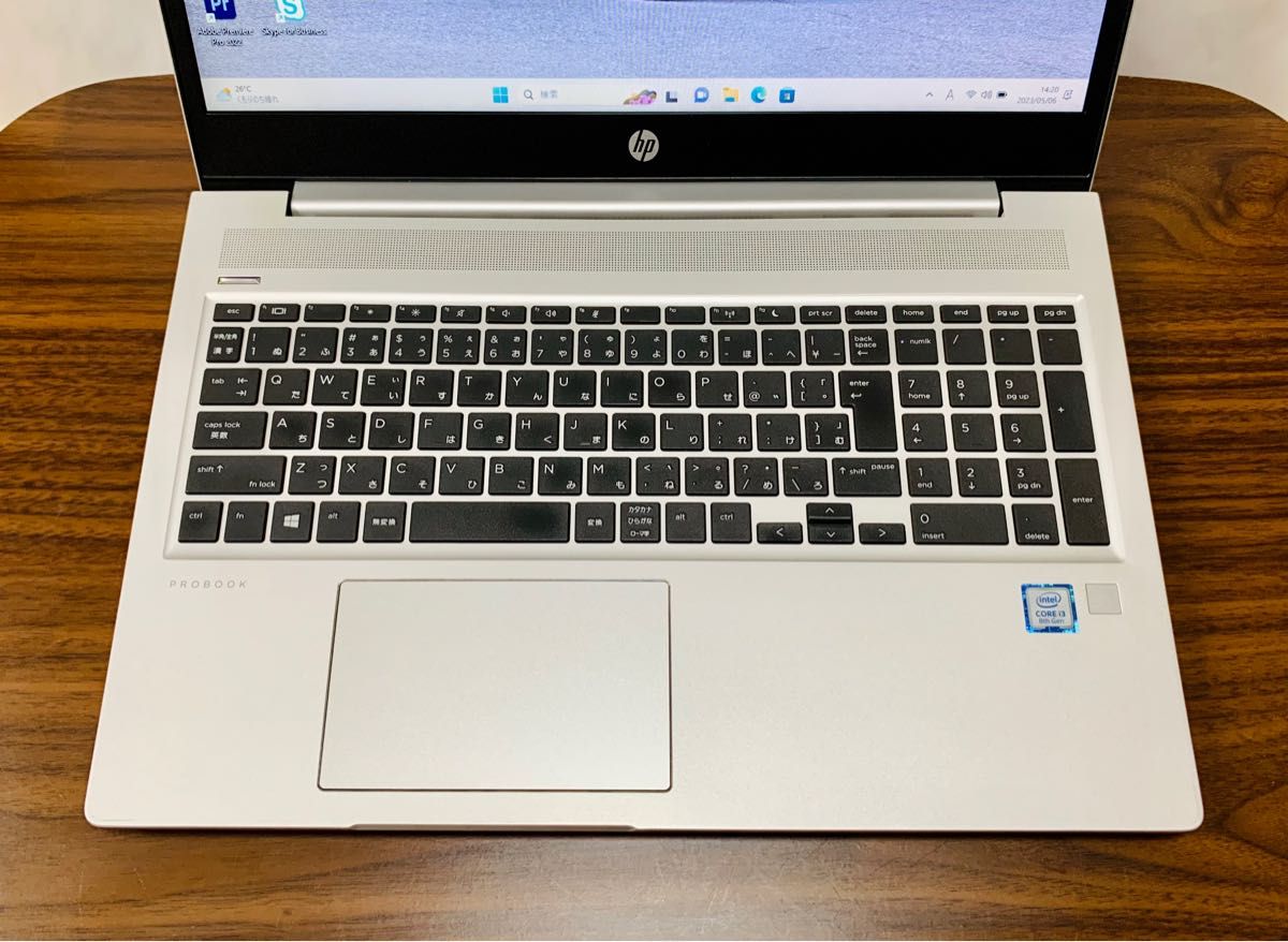 HP Probook 450 G6 i3/8GB/SSD128GB/ACアダプター有り Office 付き