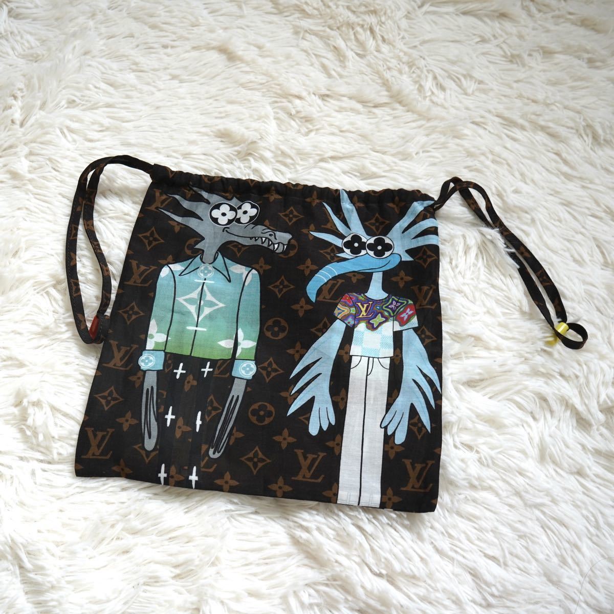LOUIS VUITTON 】モノグラム マスクバンダナセット MP2954 ヴァージル