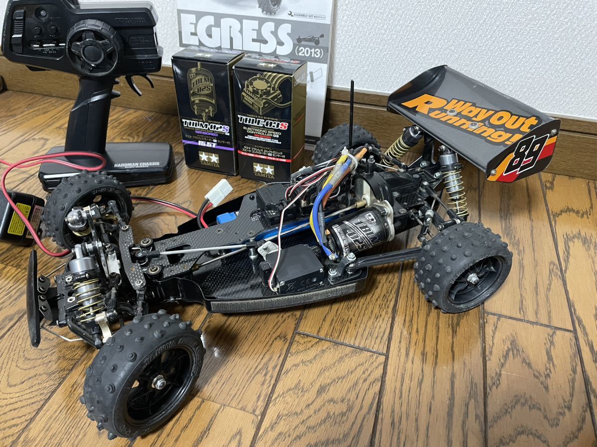 タミヤ イグレス2013再販版 タミヤ イグレス2013再販版