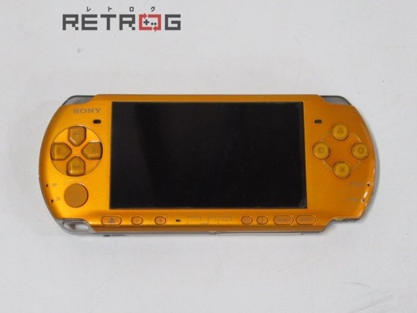 ヤフオク! - PSP本体（PSP-3000/ブライト・イエロー） PSP