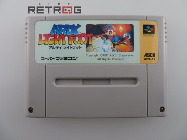 ヤフオク! - アルディライトフット スーパーファミコン SFC スーファ...