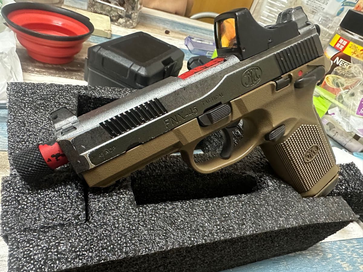 東京マルイ FNX45 カスタム|Yahoo!フリマ(旧PayPayフリマ) 東京マルイ FNX45 カスタム|Yahoo!フリマ(旧PayPayフリマ)