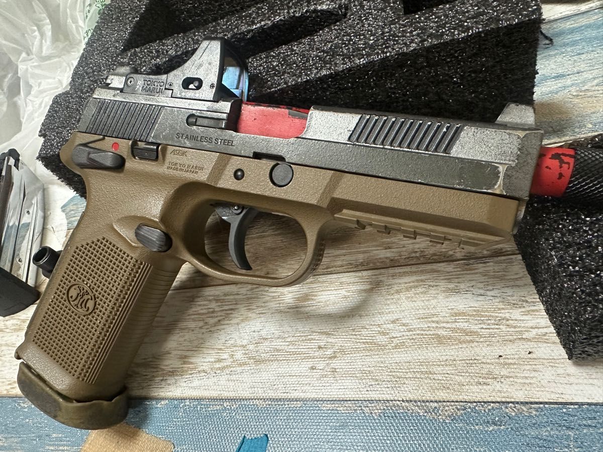東京マルイ FNX45 カスタム|Yahoo!フリマ(旧PayPayフリマ) 東京マルイ FNX45 カスタム|Yahoo!フリマ(旧PayPayフリマ)