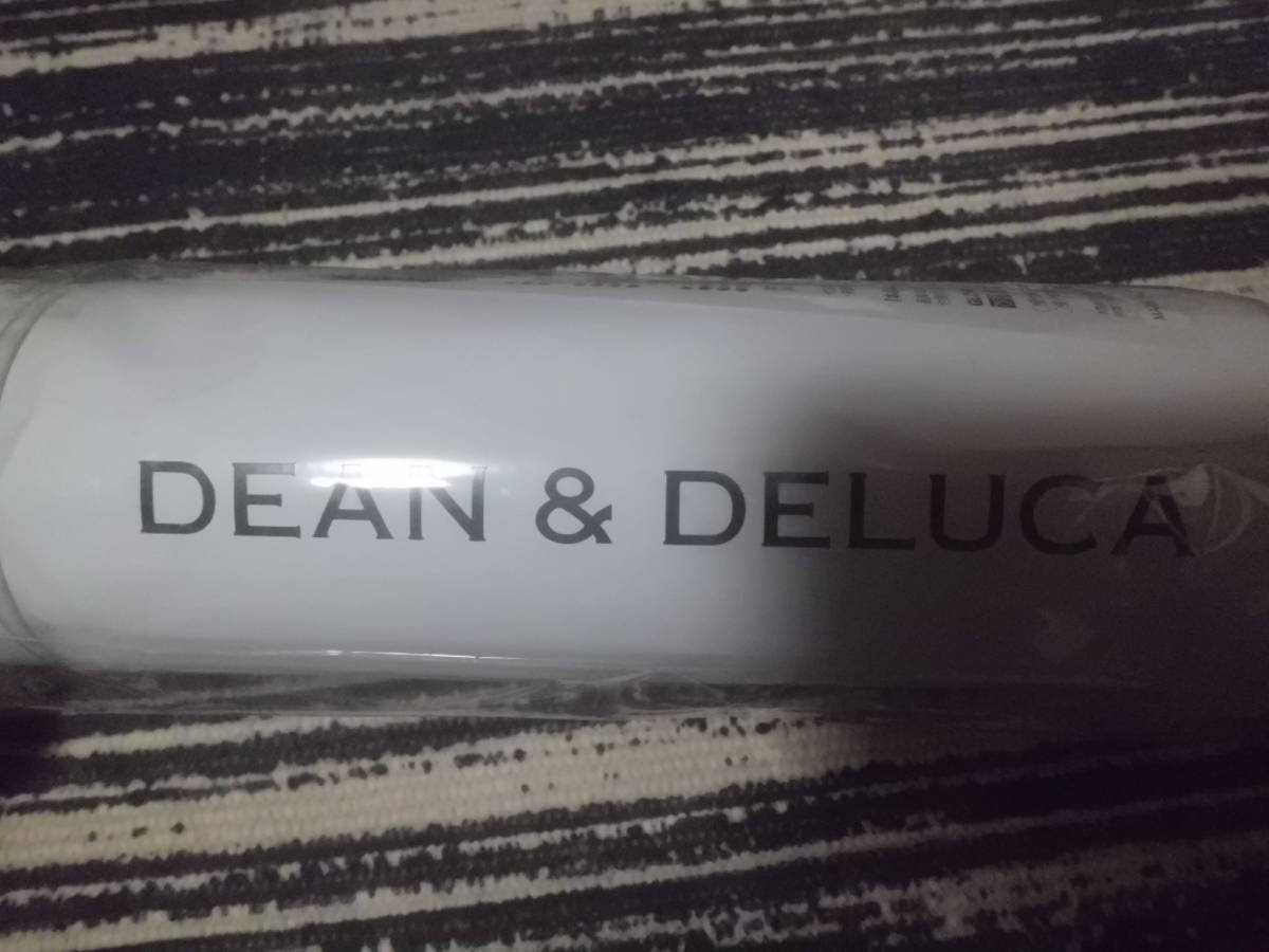 送料350円～GLOWグロー特別付録　宝島社　DEAN&DELUCA ディーンアンドデルーカ　ステンレスボトル　ホワイト　白　250ml_画像3