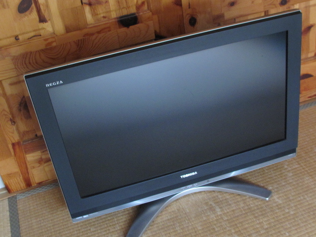 東芝REGZA 2007年製 32C3000 32型液晶TV /HDMI/D-sab/D4端子搭載 液晶テレビ