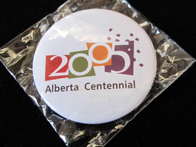 缶バッジ Alberta　Centennial　2005_画像2