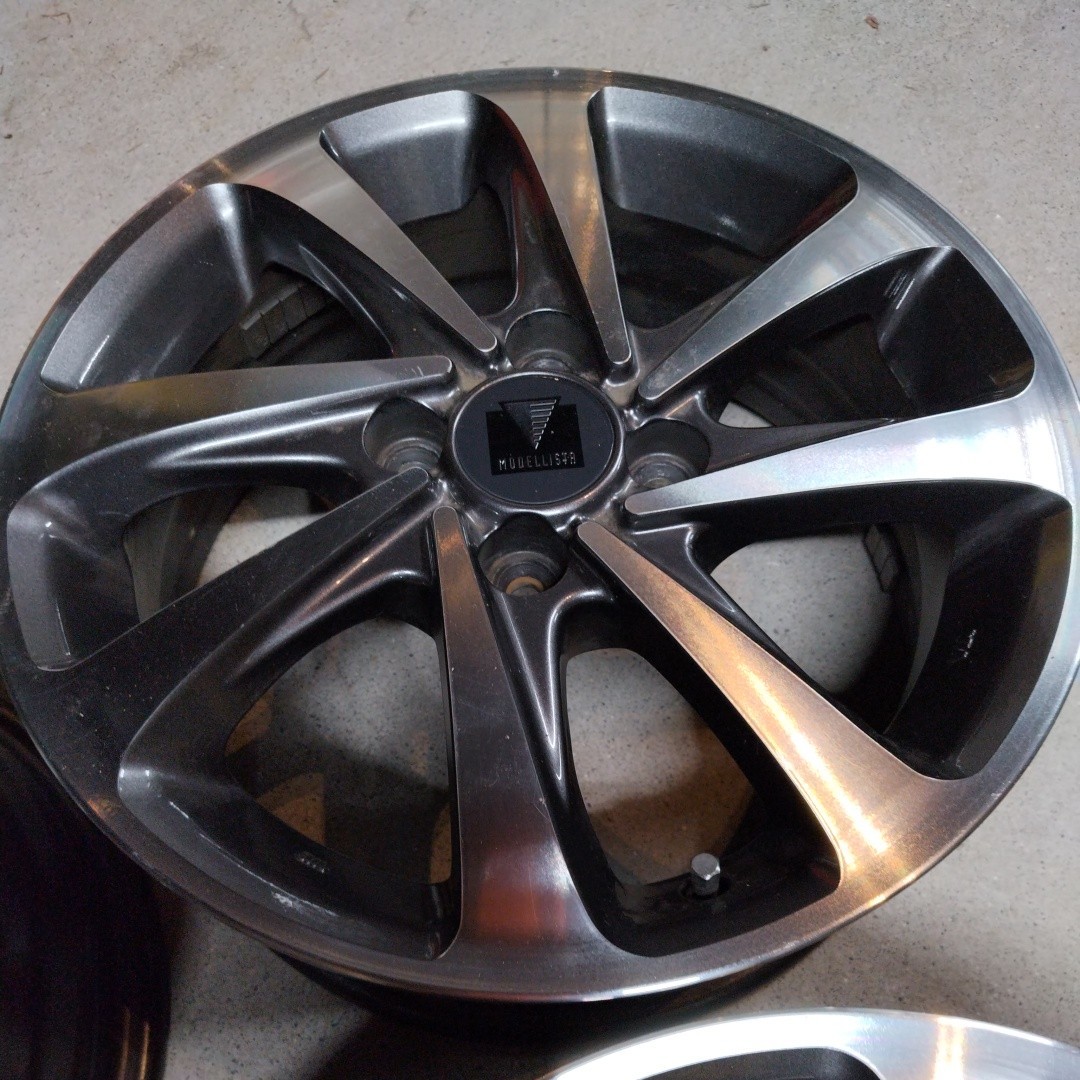 MODELLISTA モデリスタ 15×5.5jホイール 4本 | normanhubbard.com