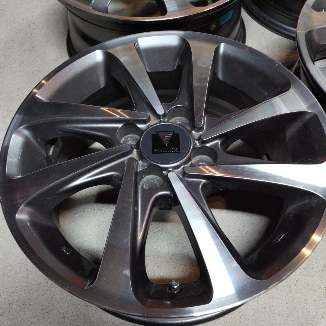 MODELLISTA モデリスタ 15×5.5jホイール 4本 | prima.al