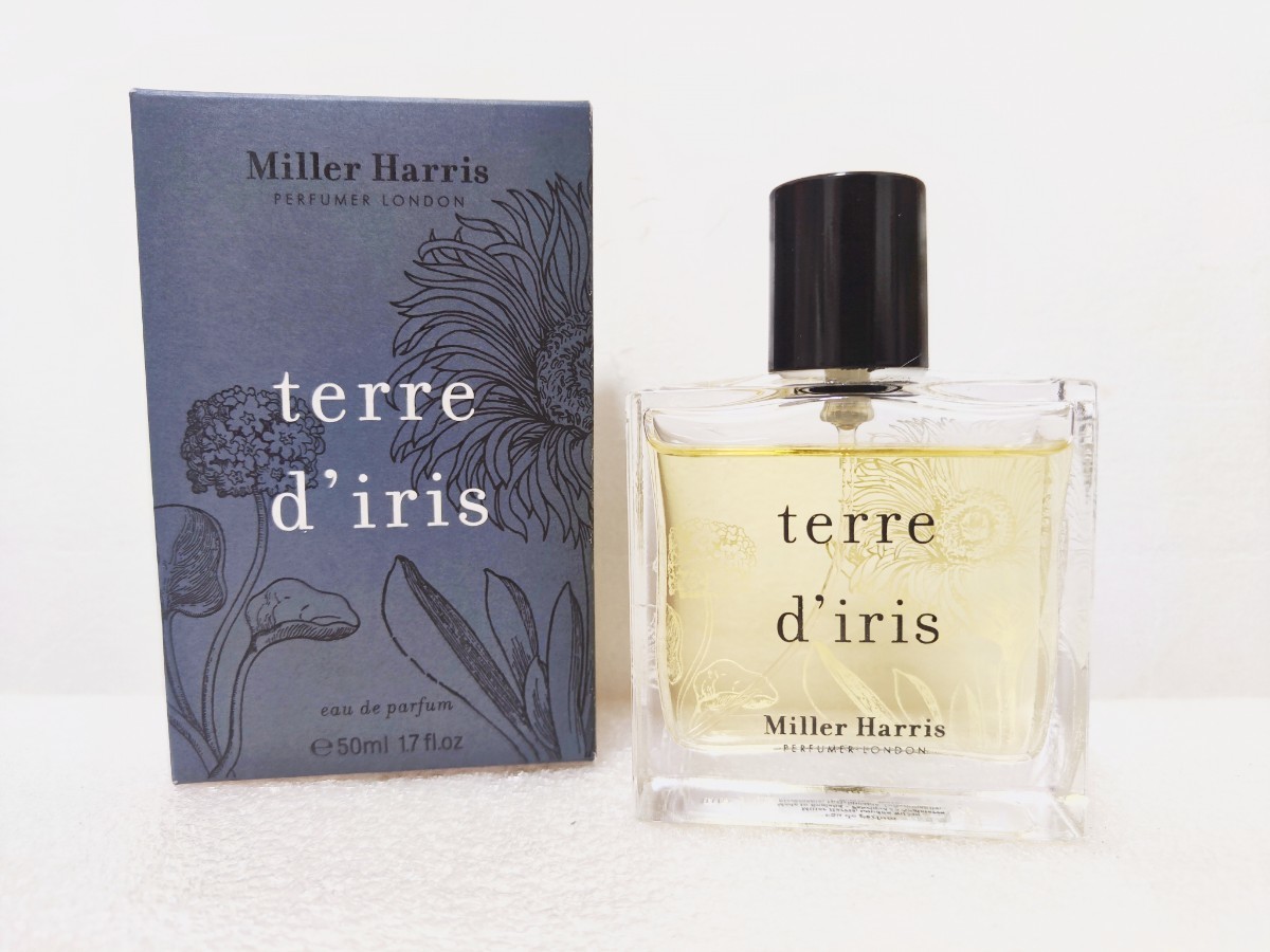 50ml【送料無料】Miller Harris Terre D’iris(ミラーハリス テール ディリス) EDP オーデパルファム オードパルファム_画像1