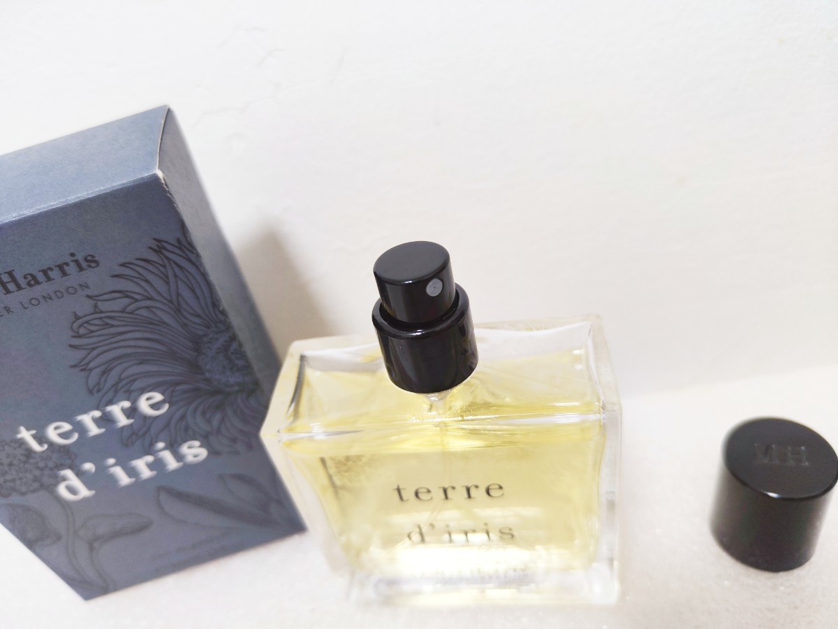 50ml【送料無料】Miller Harris Terre D’iris(ミラーハリス テール ディリス) EDP オーデパルファム オードパルファム_画像3