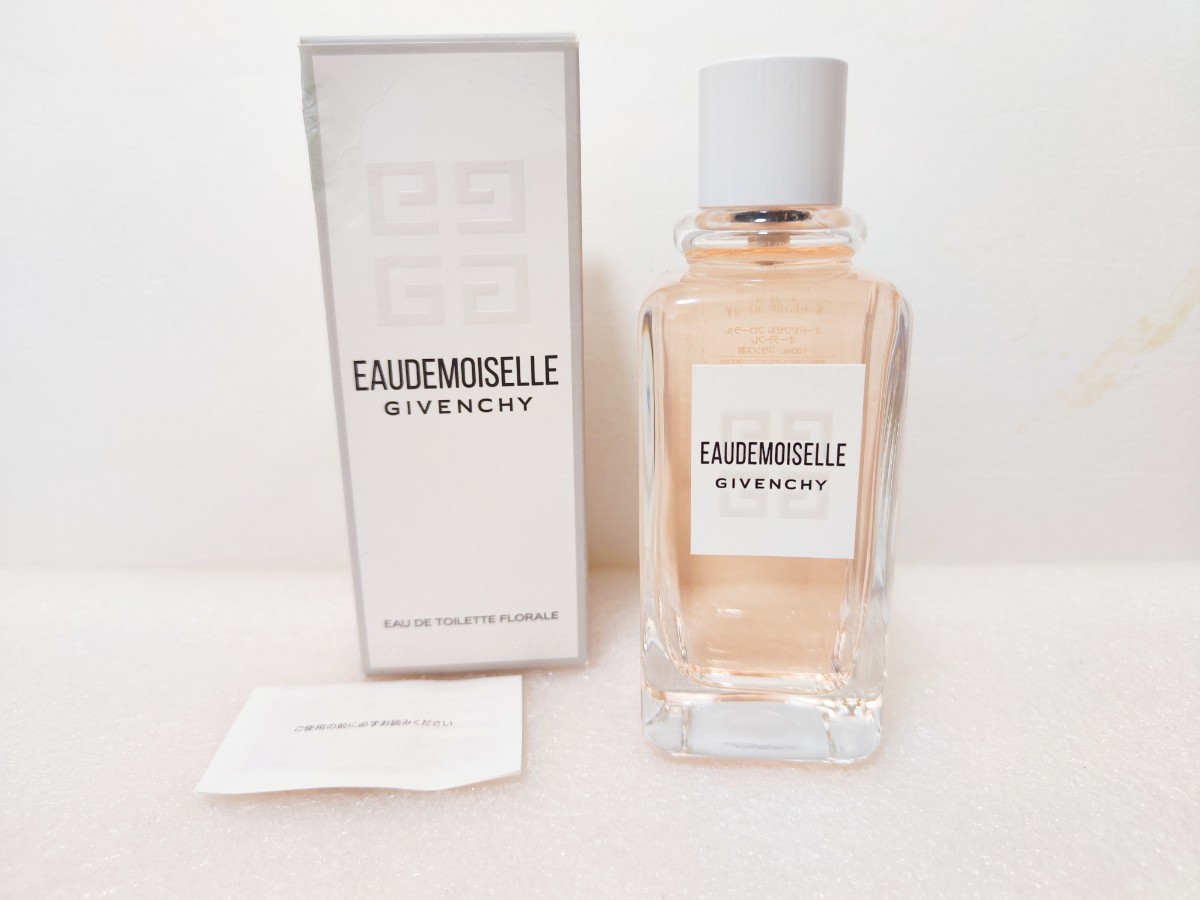 100ml【未使用】【送料無料】GIVENCHY EAUDEMOISELLE EDT ジバンシィ ジバンシー オードモワゼル フローラル オーデトワレ オードトワレ_画像1