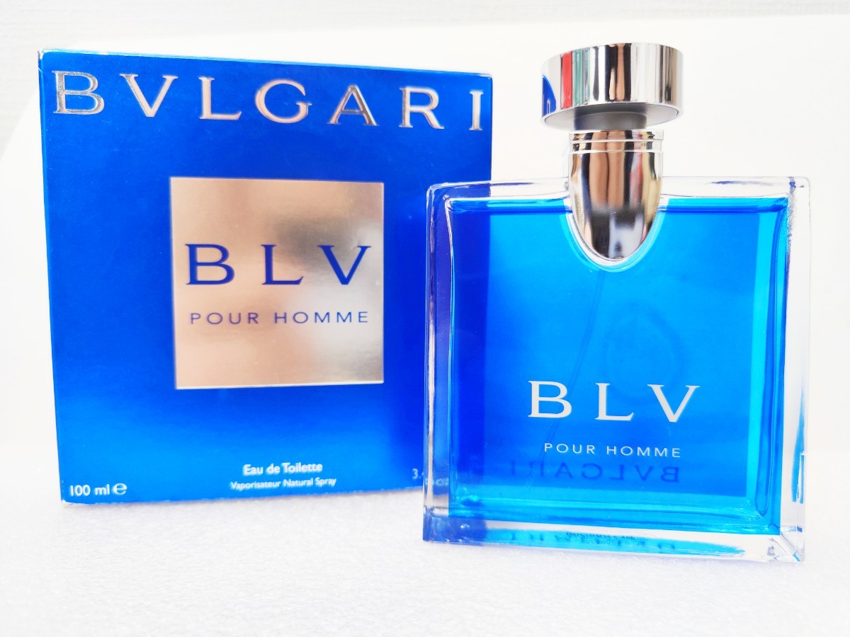 新品未開封 BVLGARI ブルガリ ブループールオム オードトワレ 30ml 