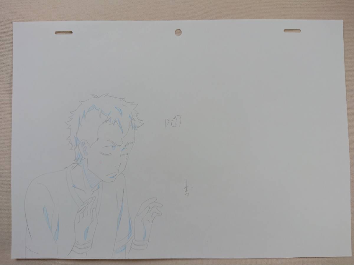 ヤフオク Shirobako 生原画 生動画 高梨太郎