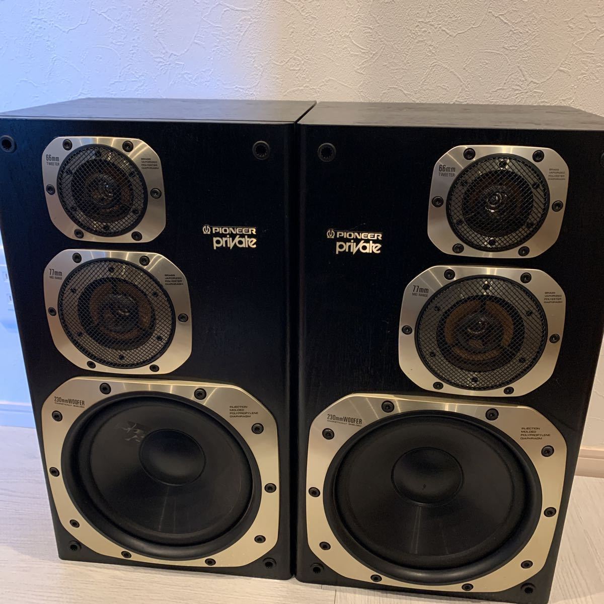 通電OK Pioneer private S-X630V パイオニア プライベート 通電OK Pioneer private S-X630V パイオニア プライベート