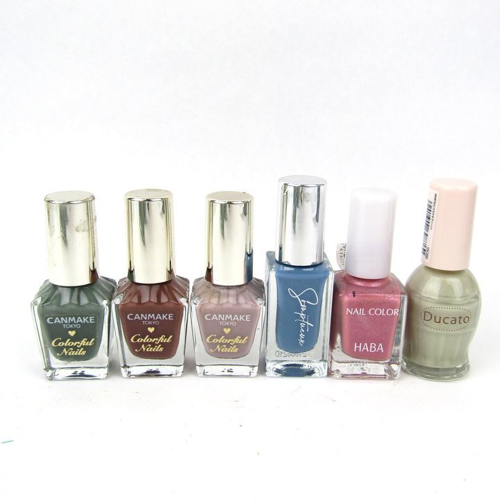  Haba other nail color can make-up /te. Cart /se The nn other 17 point set together large amount defect have lady's HABAetc.