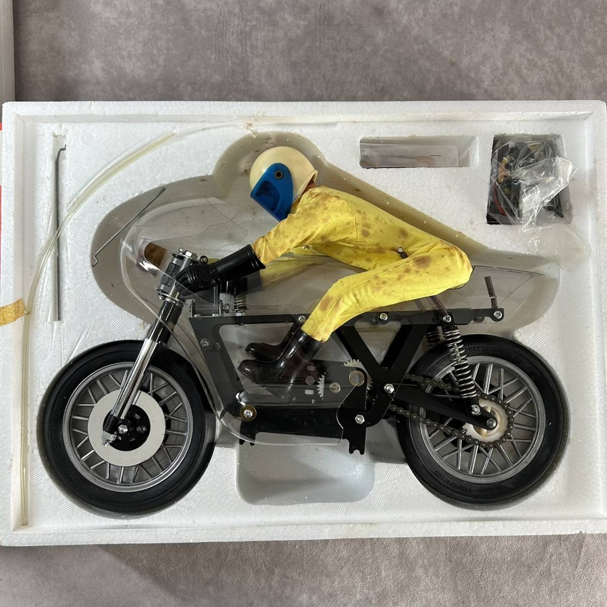 Kyosho Eleck Rider RC電動オートバイ 京商 ラジコン エレックライダー
