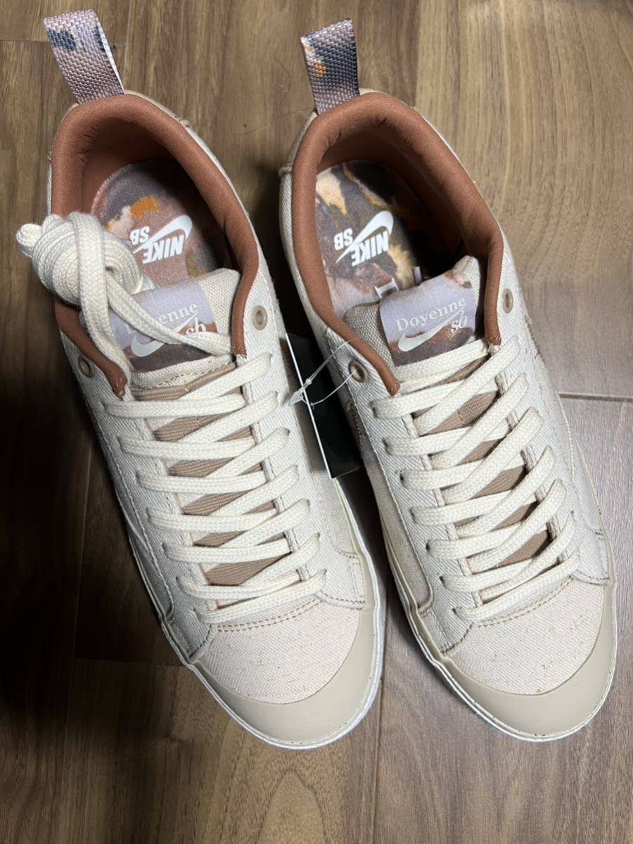 新品未使用未着用タグ付き】Doyenne × Nike SB Blazer Low Coconut