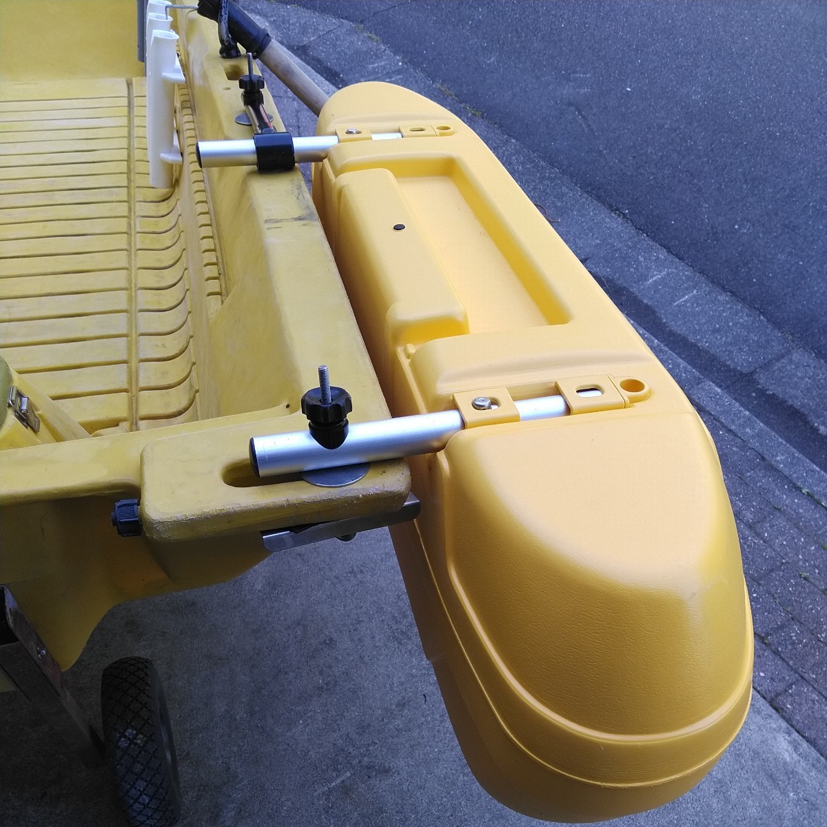 GEB-30 リョービ ボートエース 2馬力専用 ドーリー付 サイド GEB-30 リョービ ボートエース 2馬力専用 ドーリー付 サイド