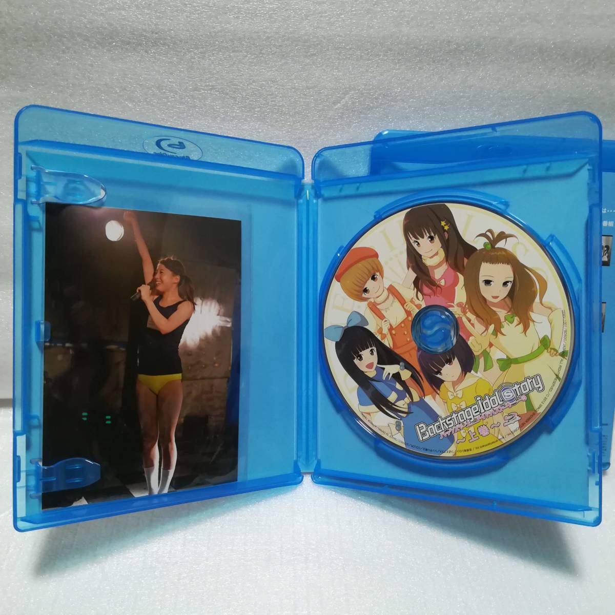 BiS バックステージ・アイドル・ストーリー Blu-ray 上下巻セット [自