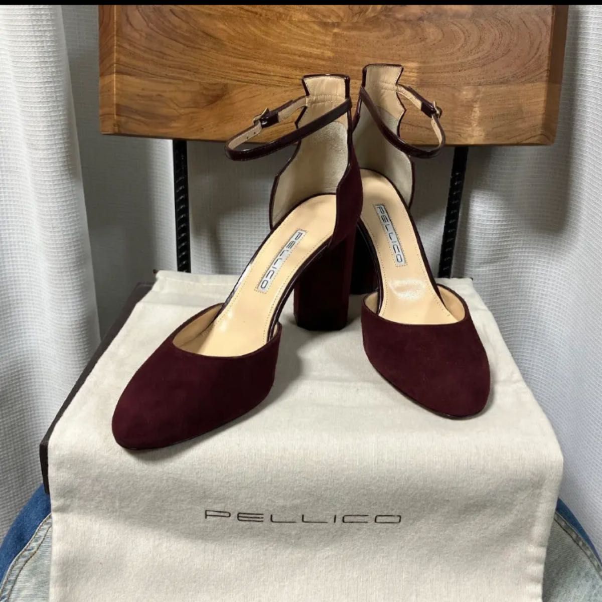 PELLICO 【ペリーコ】ストラップパンプス | noonanwaste.com