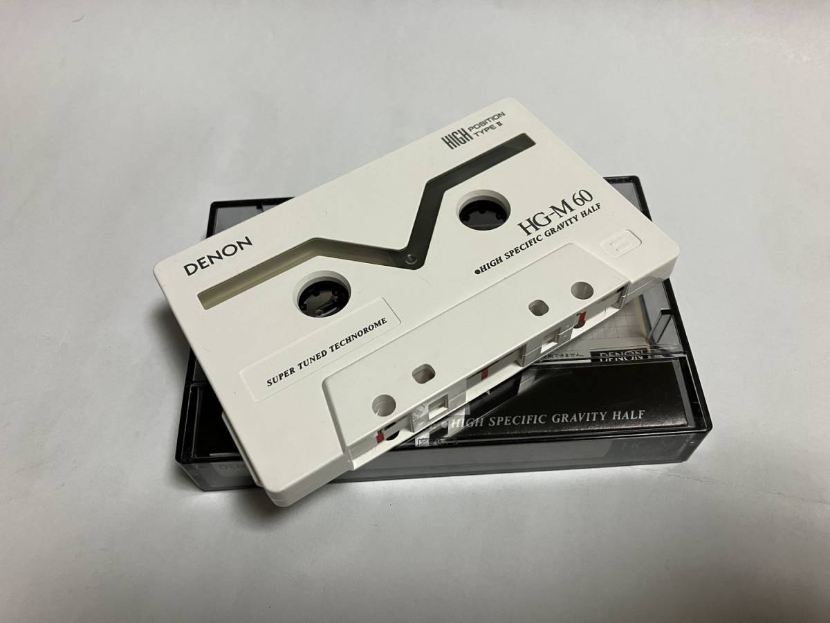 ☆稀少 美品☆DENON HG-M60 カセットテープ デンオン デノン 日本