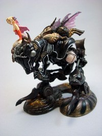 【最終値下げ送料込み!】ファイナルファンタジー クリーチャーズ改 Vol.1 シークレット 『魔導アーマー』極美品 カード付き完品