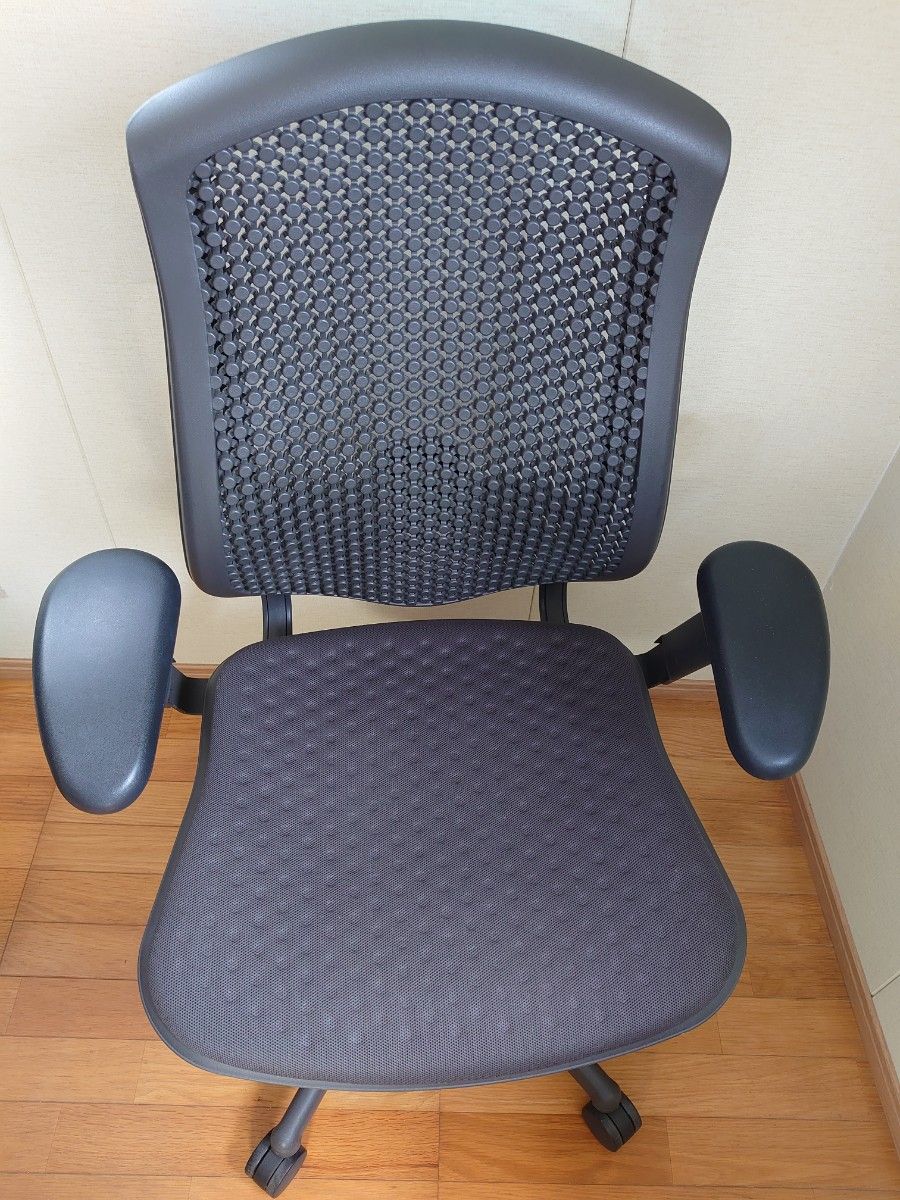 セラチェア Herman Miller/ハーマンミラー肘付ハイバックチェア【美品】