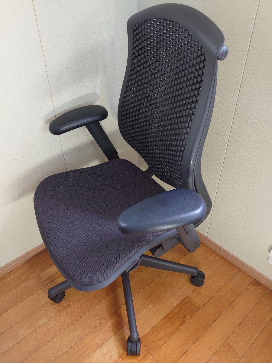 セラチェア Herman Miller/ハーマンミラー肘付ハイバックチェア【美品】