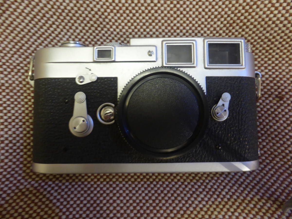 leica M3 body 美品_画像1