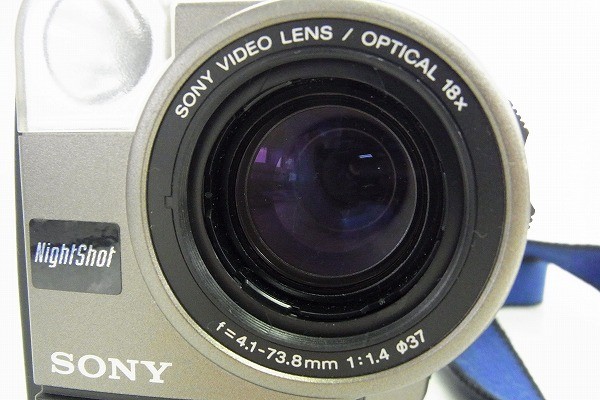 O285-Y26-901 SONY ソニー HANDYCAM CCD-TR290 ビデオカメラ 現状品①の画像2
