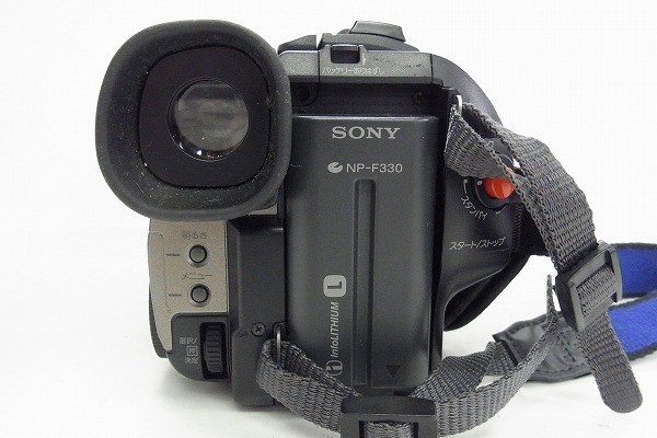O285-Y26-901 SONY ソニー HANDYCAM CCD-TR290 ビデオカメラ 現状品①の画像4