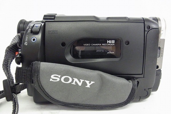 O285-Y26-901 SONY ソニー HANDYCAM CCD-TR290 ビデオカメラ 現状品①の画像5