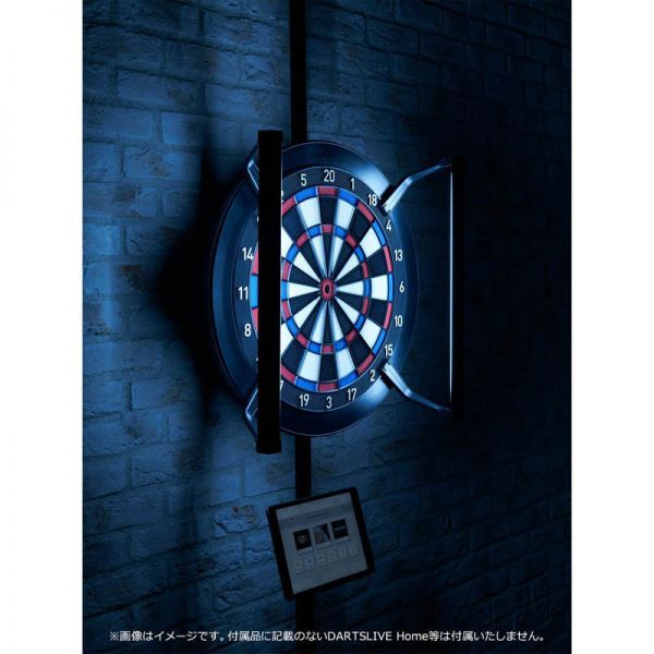 ☆ダーツライブホーム ボード + ホームLEDライト セット(メーカー6