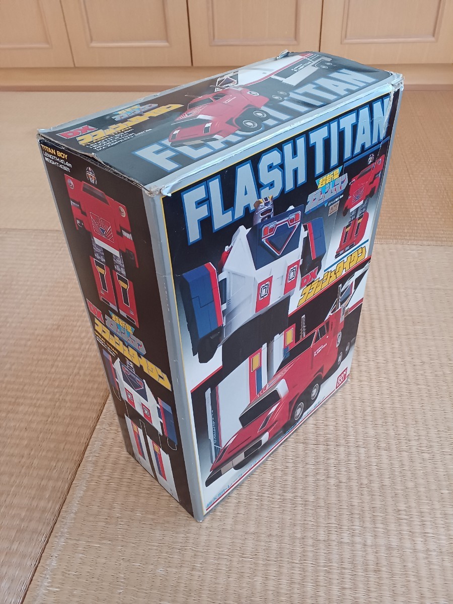 美品 DXフラッシュタイタン超新星フラッシュマン www.alphabet.school