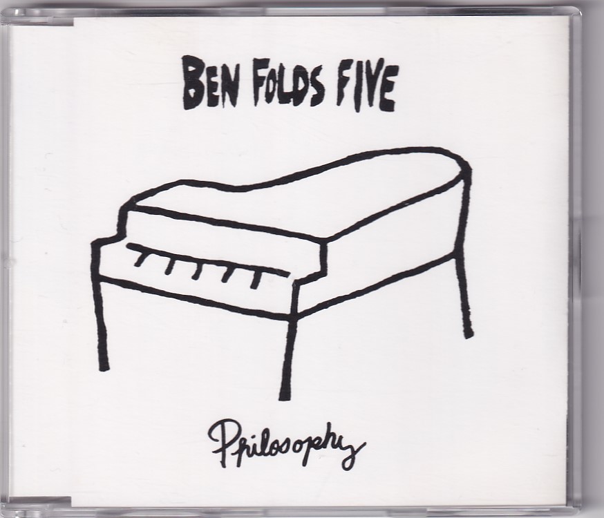 ベン・フォールズ・ファイヴ/フィロソフィー 1曲入り日本盤CD＋フライヤー　Promotional Only(PCD-686) Ben Folds Five_画像1