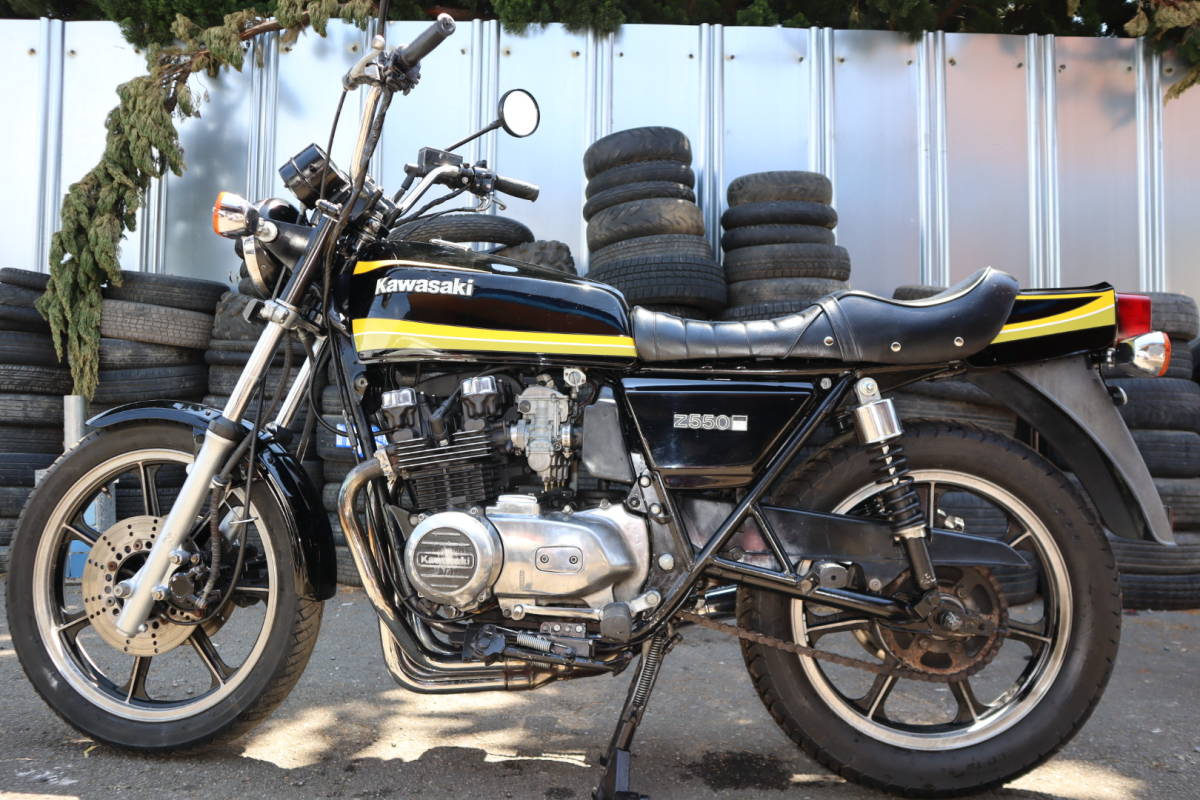 カワサキ KAWASAKI Z550FX(KZ550B-0040-) 実動車 【動画有】旧車絶版車 逆輸入 カワサキ KAWASAKI Z550FX(KZ550B-0040-) 実動車 【動画有】旧車絶版車 逆輸入