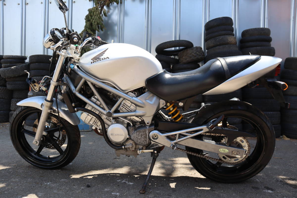 ホンダHONDA VTR250(MC33-11004-) 250cc 実動車☆返納証明付き-126cc