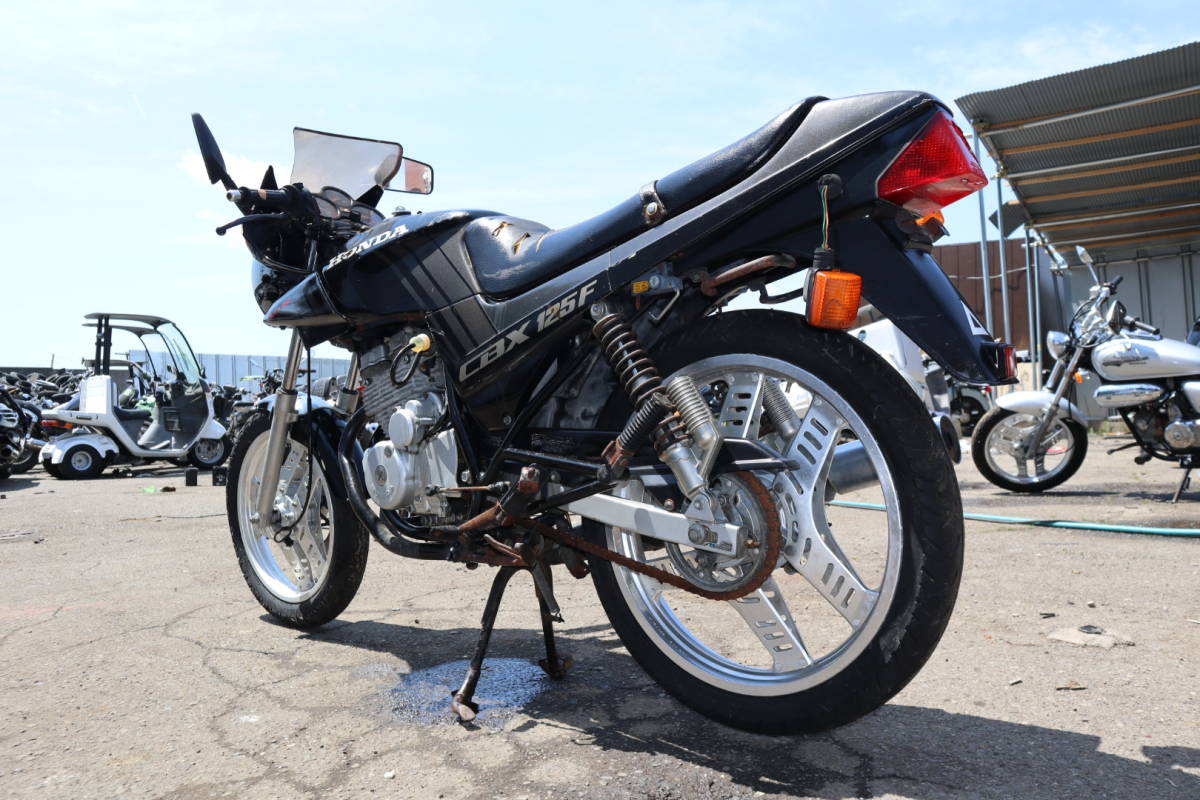 ホンダ HONDA CBX125F(JC11-12004-) 125cc 実動車 バイク 原付【動画有