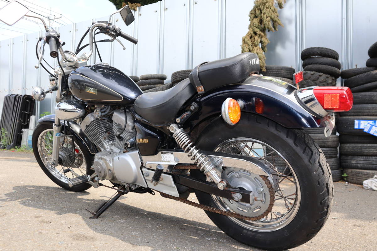 ヤマハ YAMAHA ビラーゴ250(3DM-0351-) 250cc 不動車 バイク☆返納証明書付きの画像5