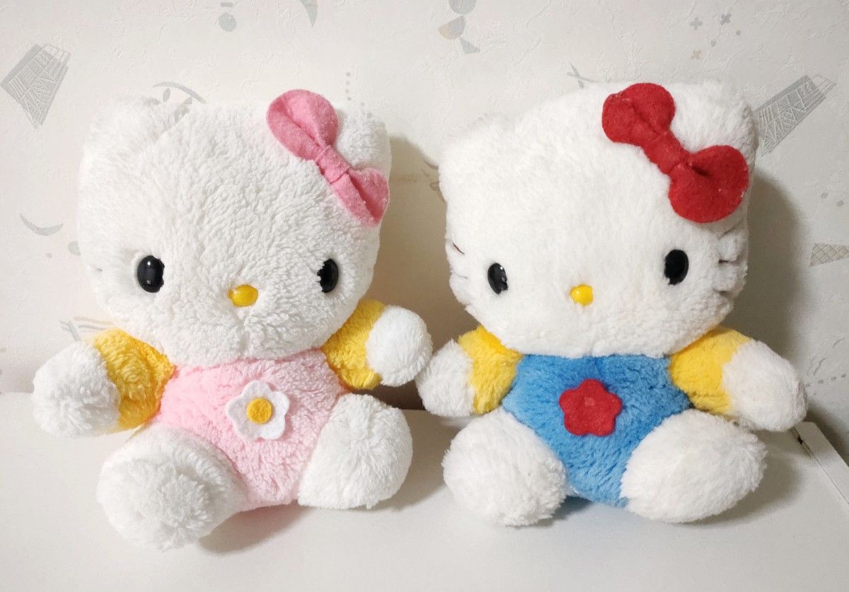 ぬいぐるみ キティちゃん キティ ハローキティ サンリオ Sanrio Kitty HelloKitty キティちゃんぬいぐるみ