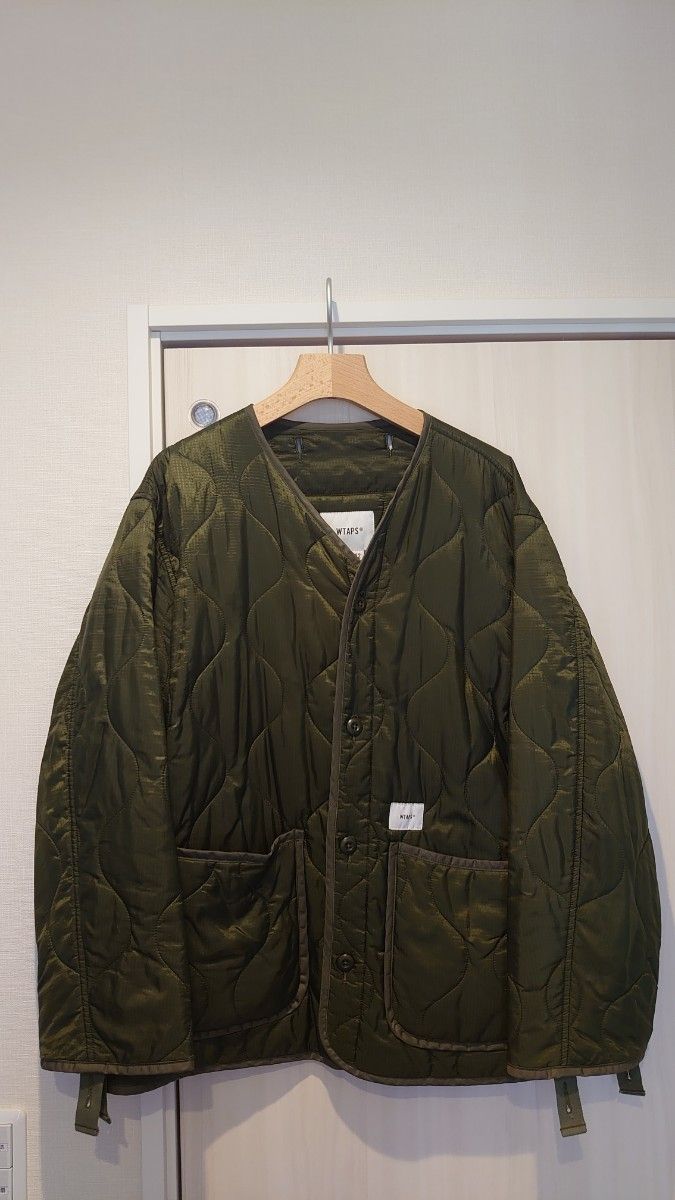 wtaps キルティングジャケット wlj M | alfasaac.com