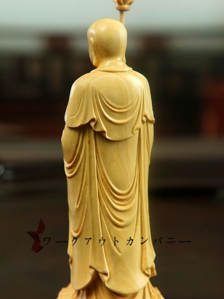 新入荷☆極上の木彫仏教美術精密彫刻鎮宅辟邪仏像手彫り木彫仏像 新入荷☆極上の木彫仏教美術精密彫刻鎮宅辟邪仏像手彫り木彫仏像