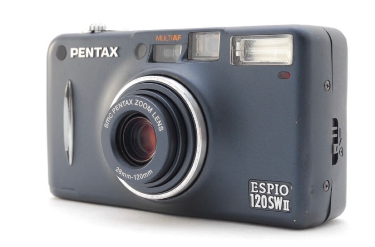 完動品 Pentax Espio 120 SW II コンパクトフィルムカメラ #0046