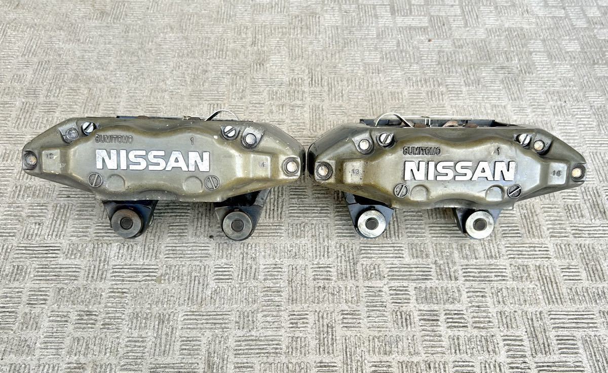 ☆オーバーホール品☆BNR32☆スカイラインGT-R☆フロントブレーキ