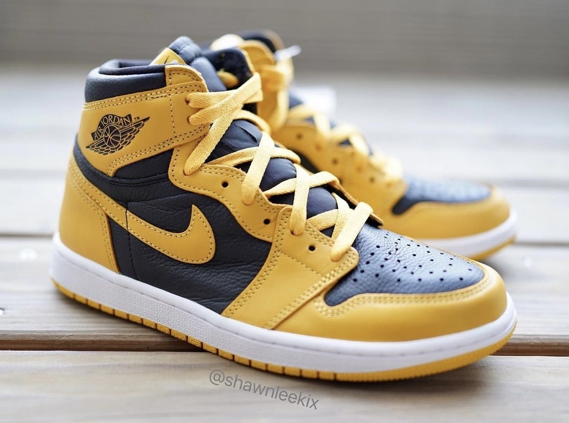 Air Jordan 1 High Retro OG Pollen エアジョーダン1 ハイカット